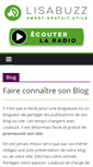 Mobile Screenshot of annuaire-rss.etoile-blog.com